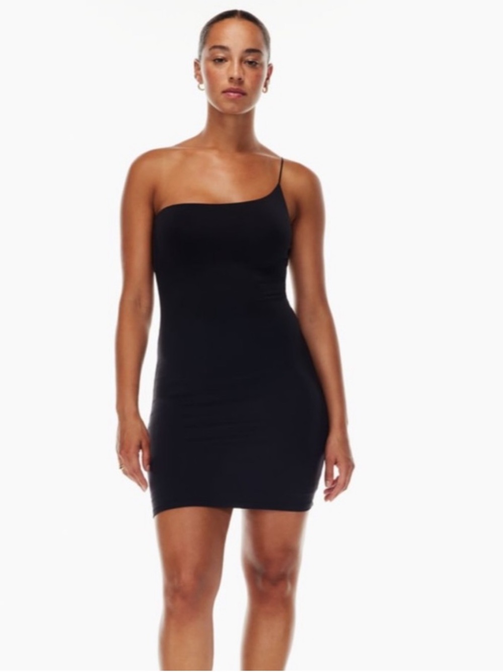 Aritzia babaton contour one shoulder dress